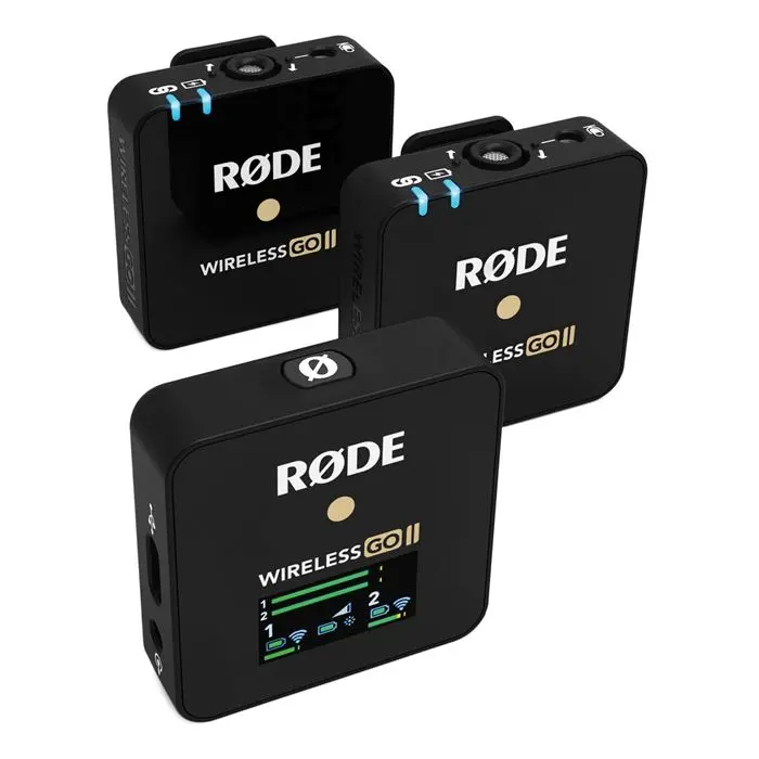 میکروفون یقه ای بی سیم رود مدل Rode WIRELESS GO II -gallery-10