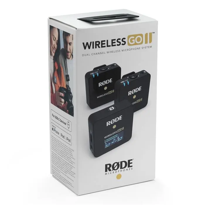 میکروفون یقه ای بی سیم رود مدل Rode WIRELESS GO II -gallery-19