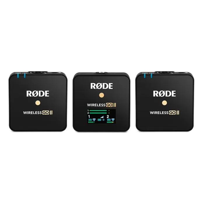 میکروفون یقه ای بی سیم رود مدل Rode WIRELESS GO II -gallery-2