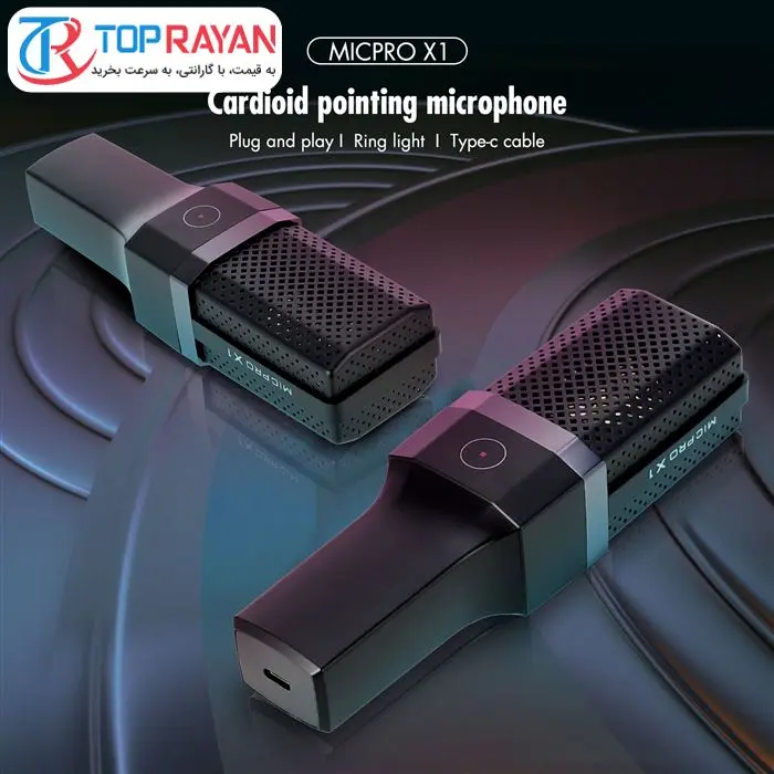 میکروفن کندانسر یانمای مدل MICPRO X1 -gallery-2
