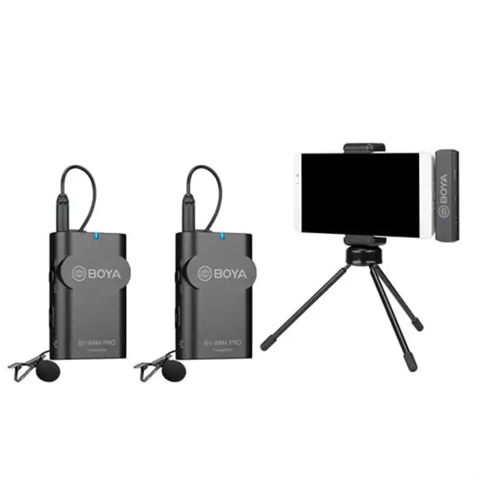 میکروفن بی سیم بویا مدل BY-WM4 Pro-K6 -gallery-11