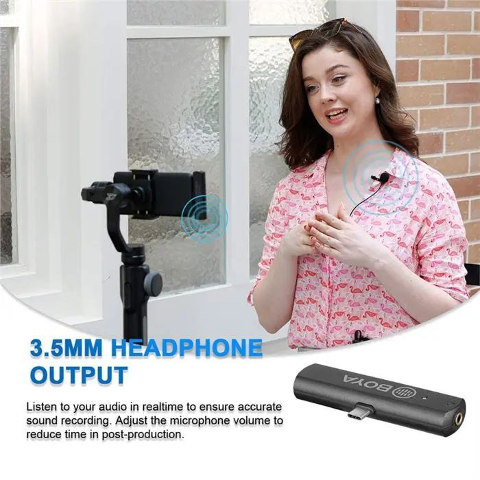میکروفن بی سیم بویا مدل BY-WM4 Pro-K6 -gallery-17