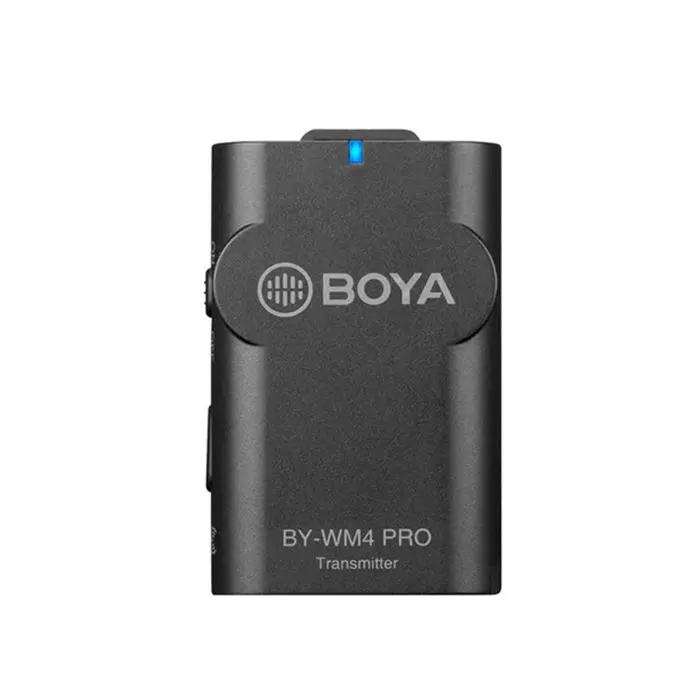 میکروفون یقه ای بی سیم بویا مدل BY-WM4 PRO-K3 -gallery-3