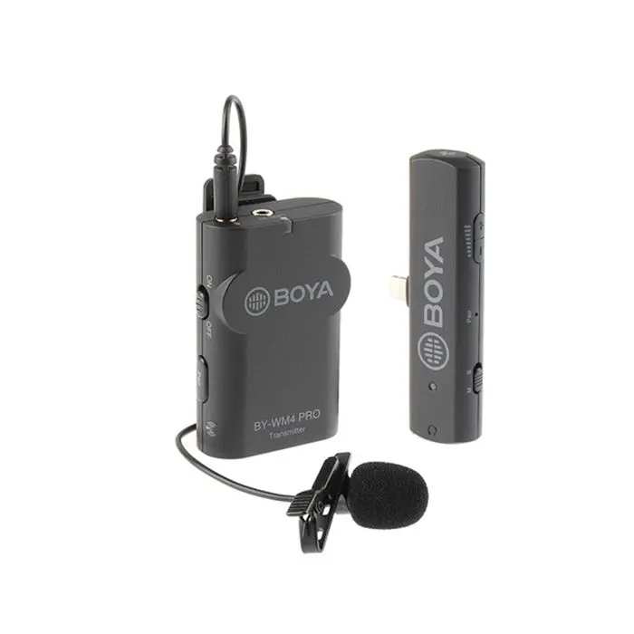 میکروفون یقه ای بی سیم بویا مدل BY-WM4 PRO-K3 -gallery-7