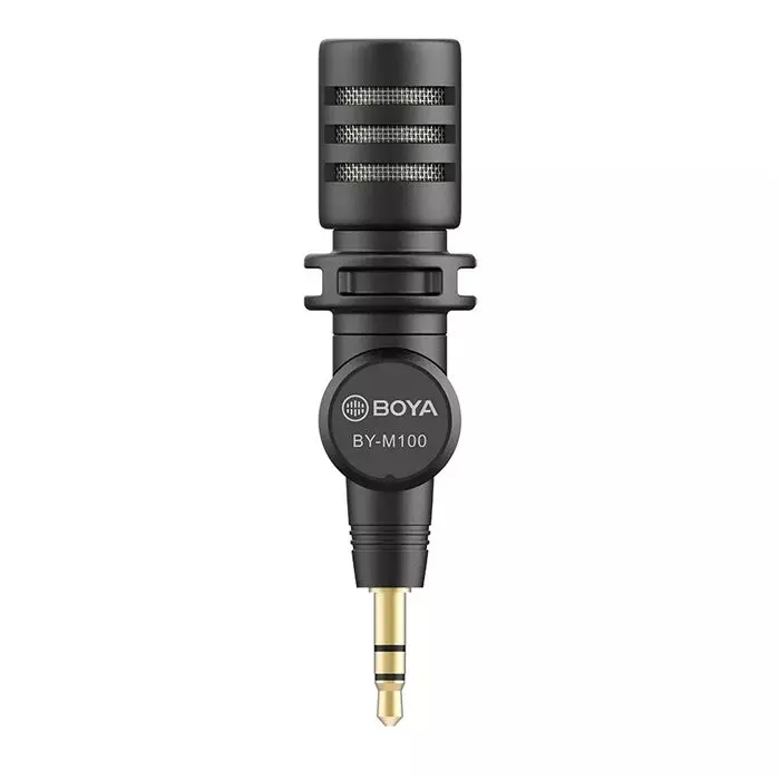 میکروفون مینی بویا مدل BOYA BY-M100D Lightning -gallery-10