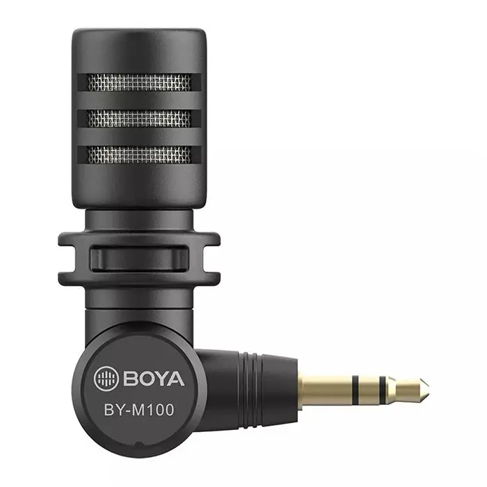 میکروفون مینی بویا مدل BOYA BY-M100D Lightning -gallery-6