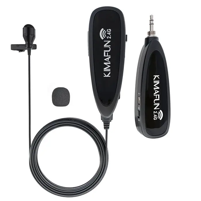 میکروفون بی سیم کیمافون مدل KM-G130-1 -gallery-6