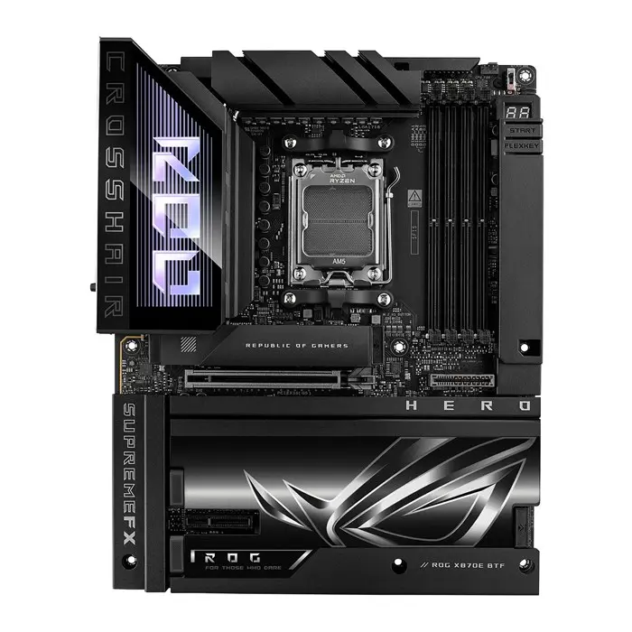 مادربرد ایسوس ROG CROSSHAIR X870E HERO BTF DDR5 -gallery-1