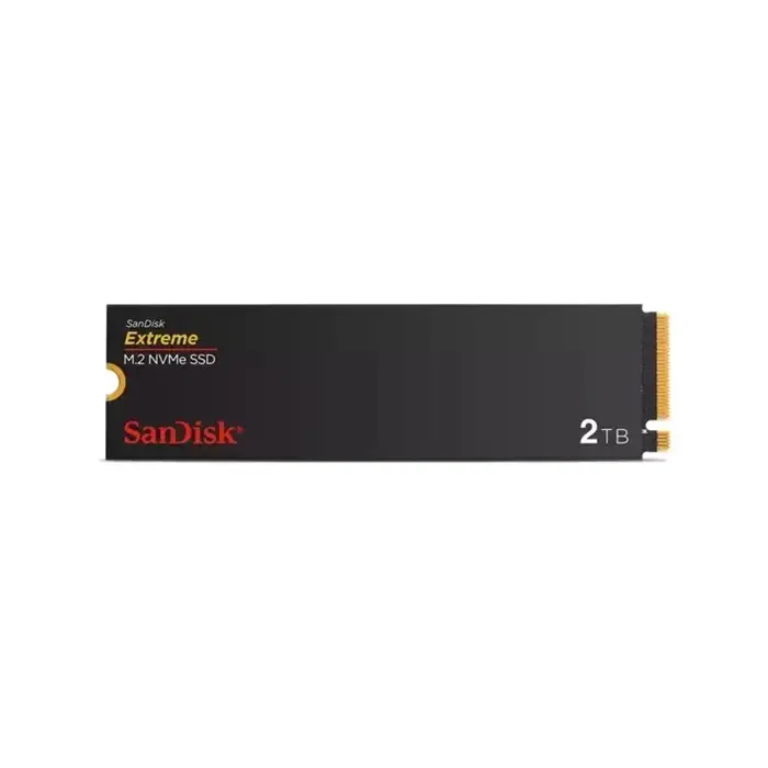 حافظه SSD اینترنال سن دیسک M.2 NVMe مدل Extreme ظرفیت 2 ترابایت -gallery-2