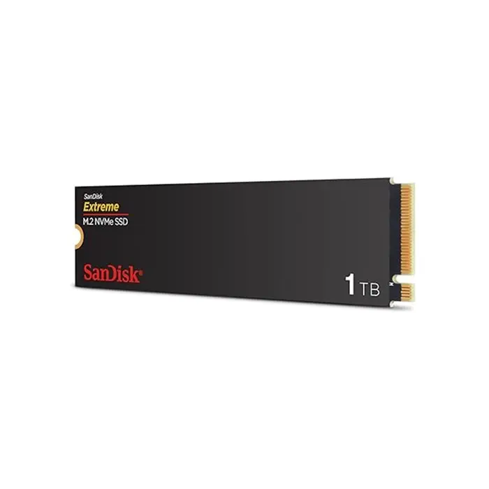 حافظه SSD اینترنال سن دیسک M.2 NVMe مدل Extreme ظرفیت 1 ترابایت -gallery-1