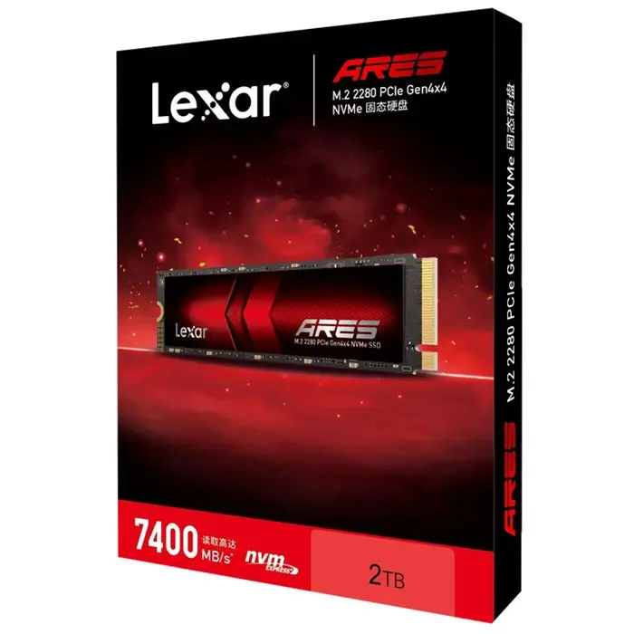 حافظه اس اس دی اینترنال لکسار مدل ARES ظرفیت 2TB -gallery-4