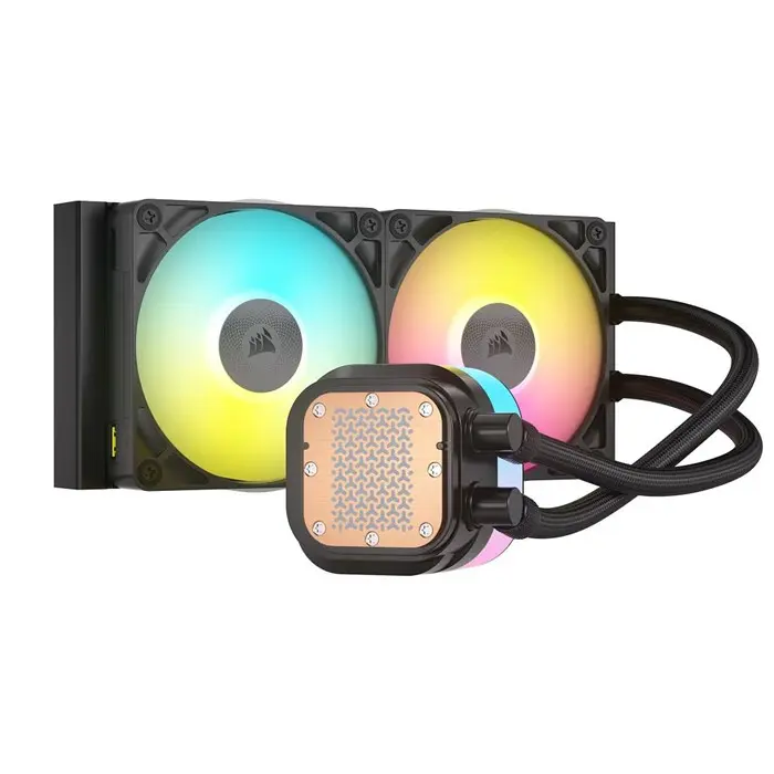 خنک کننده مایع پردازنده کورسیر مدل iCUE LINK TITAN 240 RX RGB -gallery-1