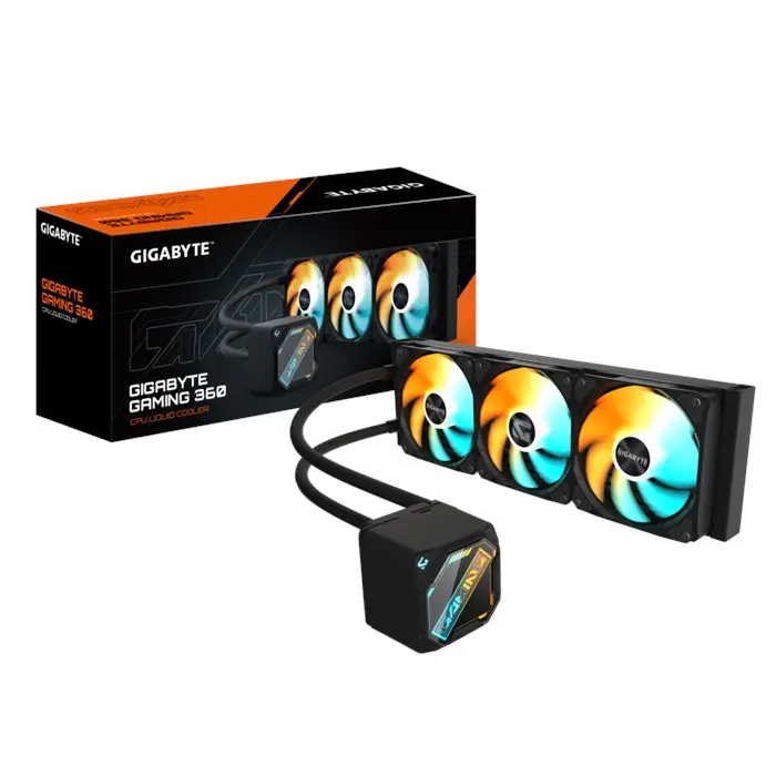 خنک کننده مایع پردازنده گیگابایت مدل GAMING 360 -gallery-4