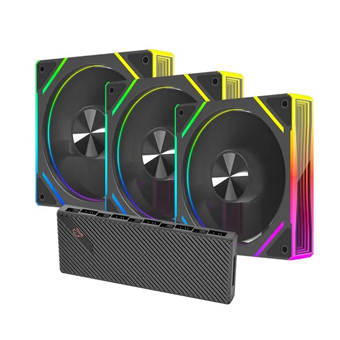 فن کیس تسکو مدل GFAN 310 Skadi Lumina 3IN1 -gallery-15