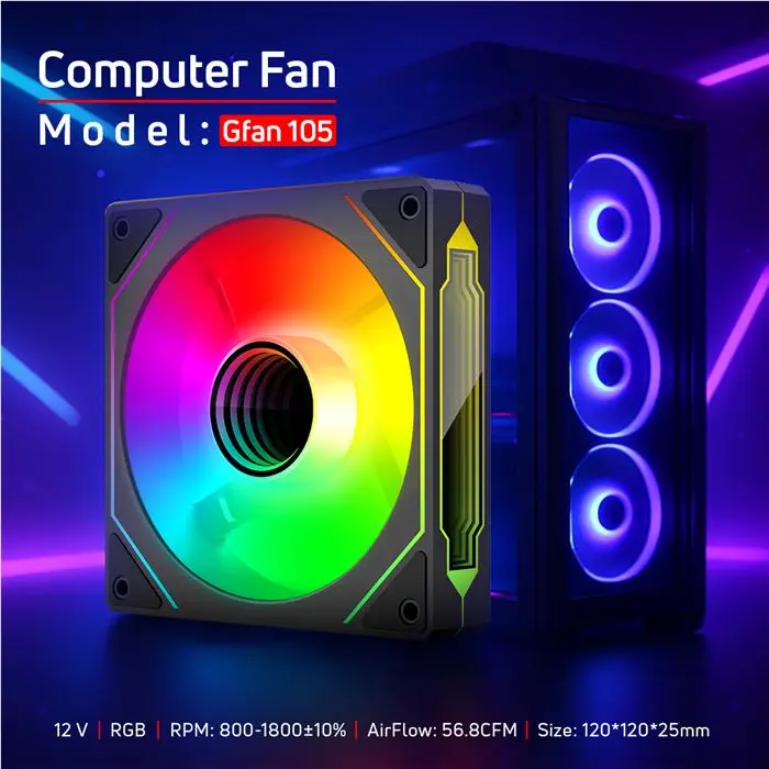 فن کیس تسکو مدل GFAN 105 Skadi Lux -gallery-26