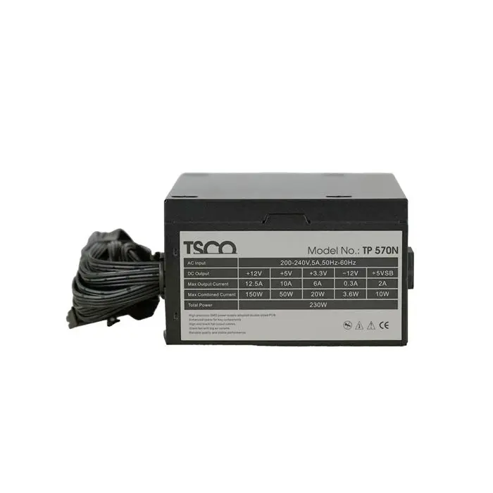 منبع تغذیه کامپیوتر تسکو مدل TP 570N -gallery-4