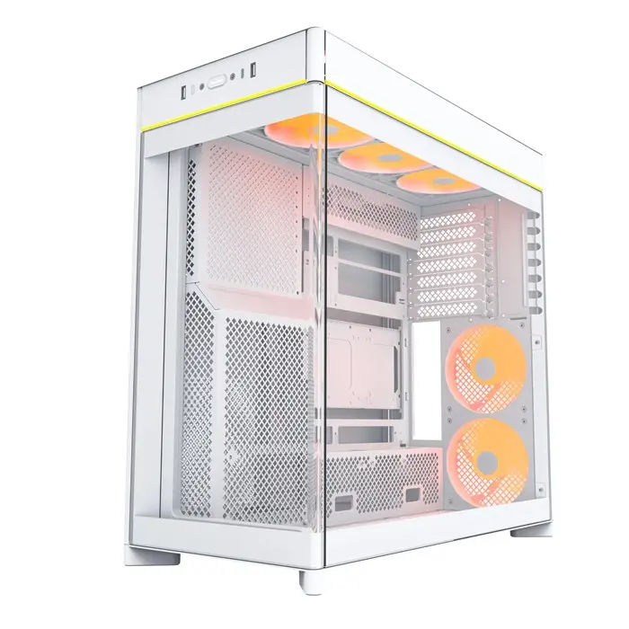 کیس سفید مونتک مدل MONTECH HS02 PRO WHITE -gallery-10