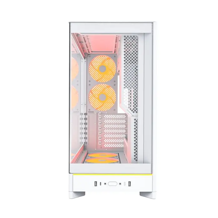 کیس سفید مونتک مدل MONTECH HS02 PRO WHITE -gallery-11