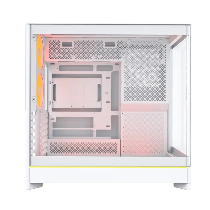 کیس سفید مونتک مدل MONTECH HS02 PRO WHITE -gallery-12
