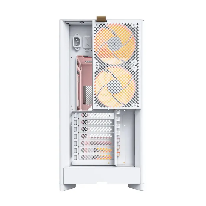 کیس سفید مونتک مدل MONTECH HS02 PRO WHITE -gallery-5