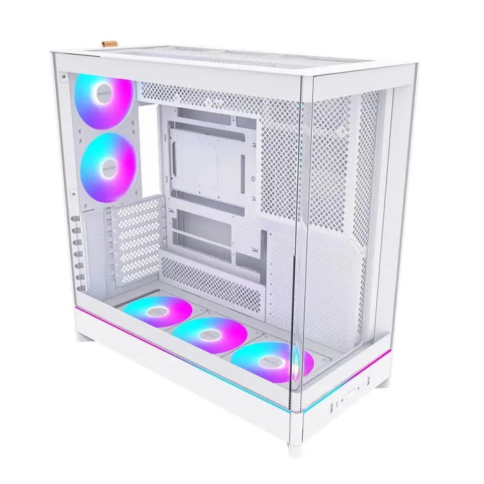 کیس سفید مونتک مدل MONTECH HS02 PRO WHITE -gallery-8