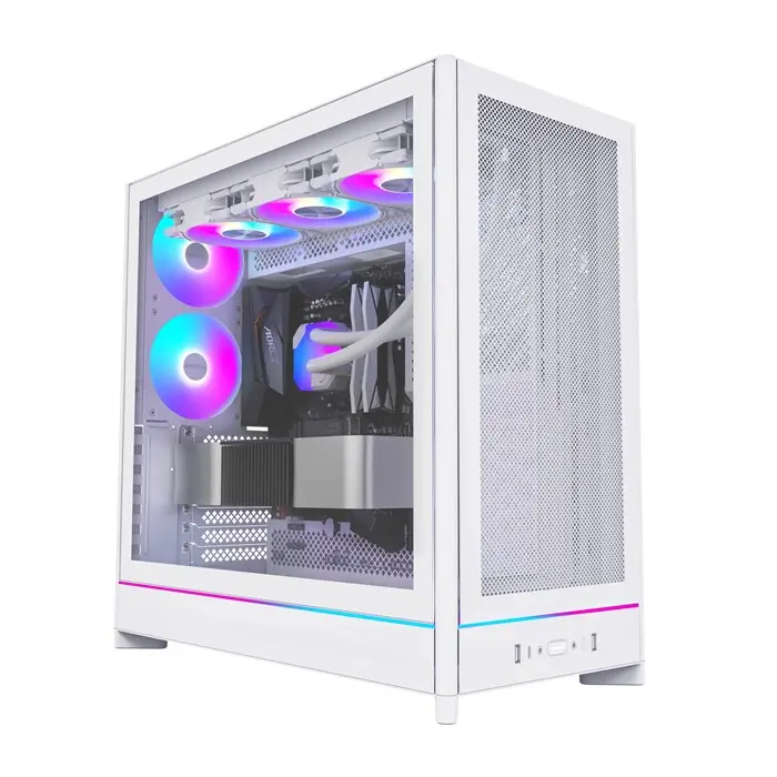 کیس سفید مونتک مدل MONTECH HS01 PRO WHITE -gallery-9