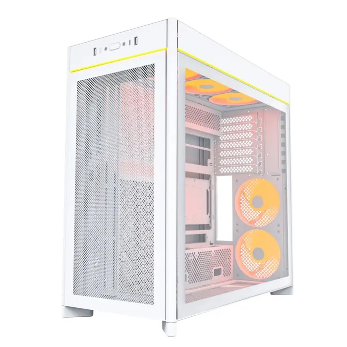 کیس سفید مونتک مدل MONTECH HS01 PRO WHITE -gallery-12