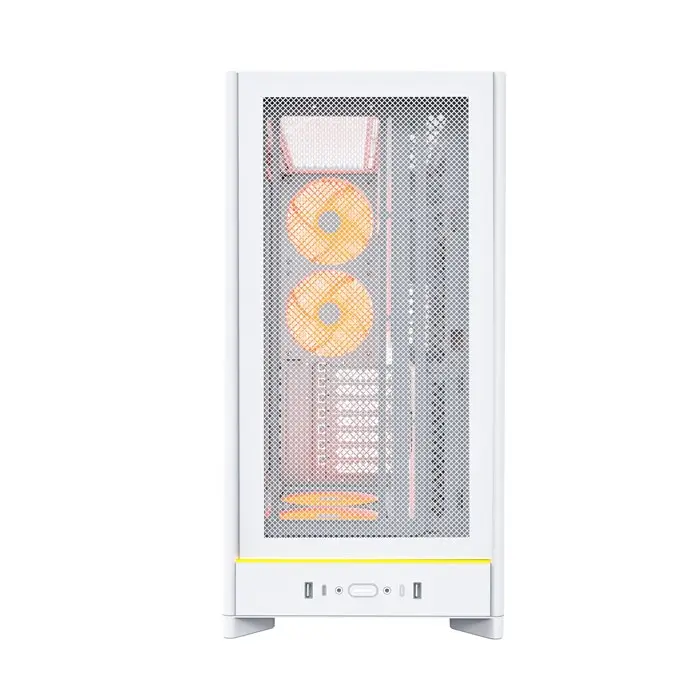 کیس سفید مونتک مدل MONTECH HS01 PRO WHITE -gallery-2