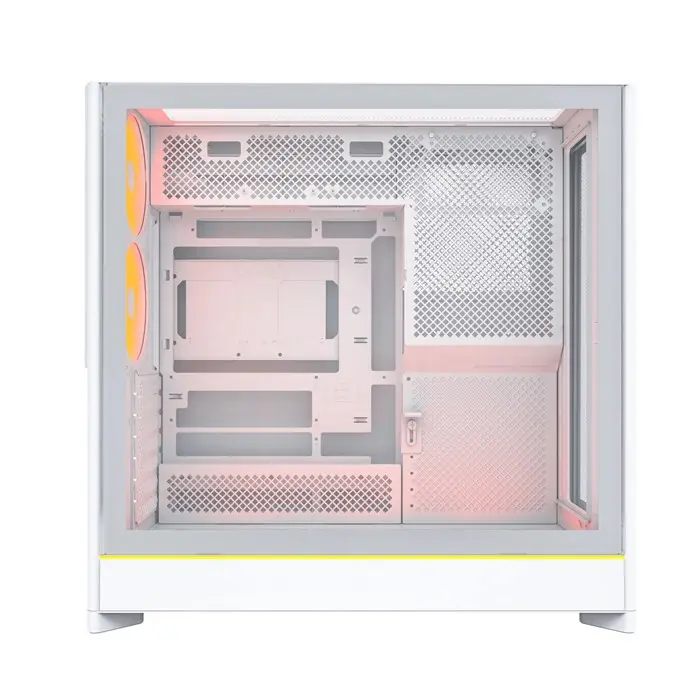 کیس سفید مونتک مدل MONTECH HS01 PRO WHITE -gallery-3