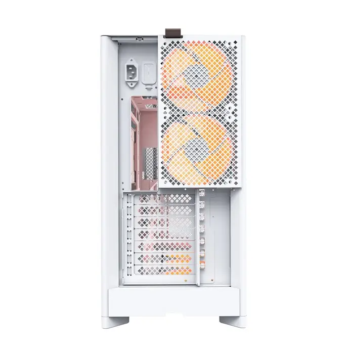 کیس سفید مونتک مدل MONTECH HS01 PRO WHITE -gallery-5