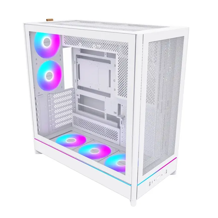 کیس سفید مونتک مدل MONTECH HS01 PRO WHITE -gallery-8