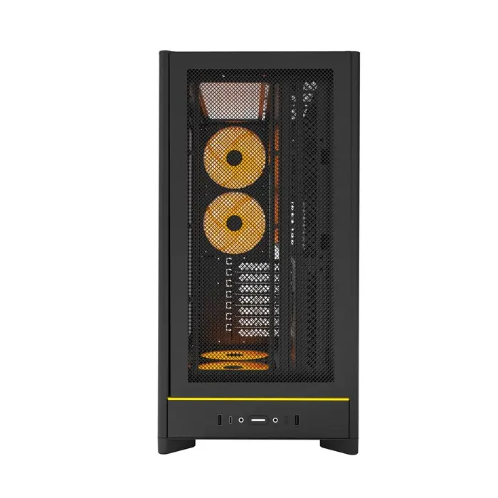 کیس مشکی مونتک مدل MONTECH HS01 PRO BLACK -gallery-11