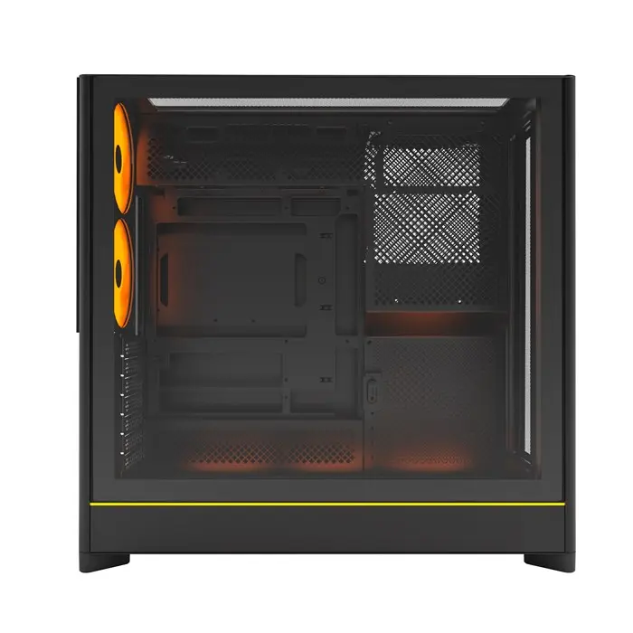 کیس مشکی مونتک مدل MONTECH HS01 PRO BLACK -gallery-12
