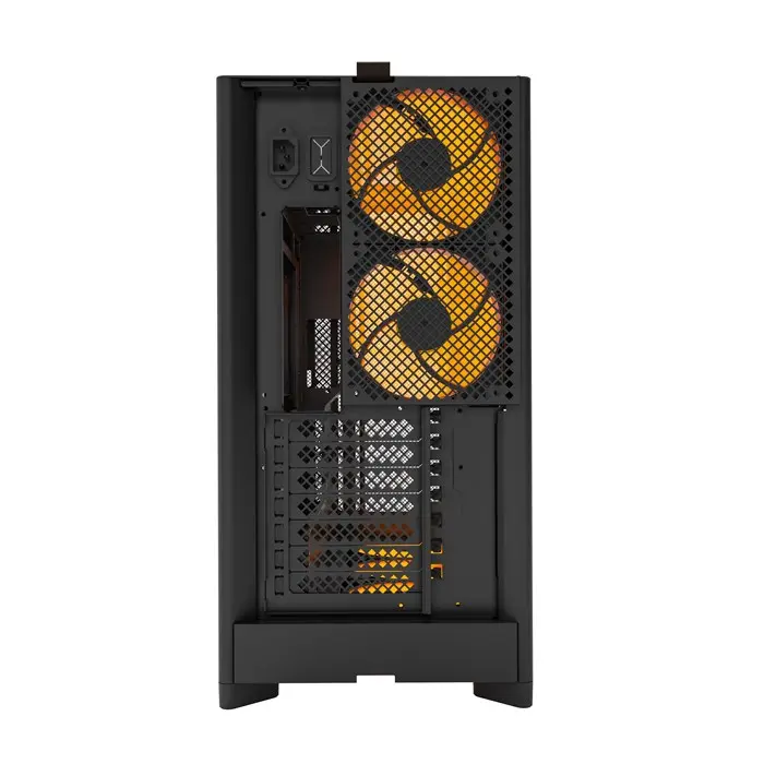 کیس مشکی مونتک مدل MONTECH HS01 PRO BLACK -gallery-5