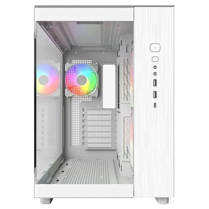 کیس مونتک مدل KING 65 PRO WHITE -gallery-1