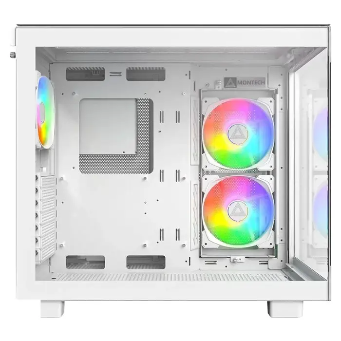 کیس مونتک مدل KING 65 PRO WHITE -gallery-3