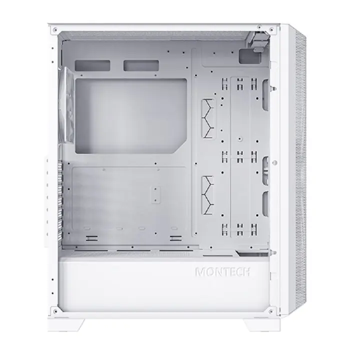 کیس کامپیوتر گیمینگ مونتک مدل Sky One Lite White -gallery-9