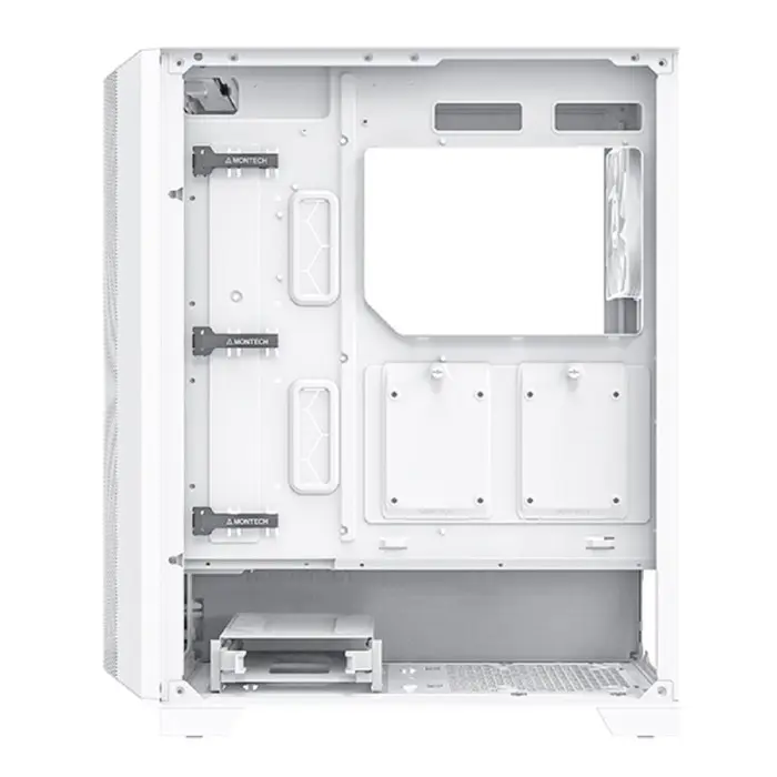 کیس کامپیوتر گیمینگ مونتک مدل Sky One Lite White -gallery-11