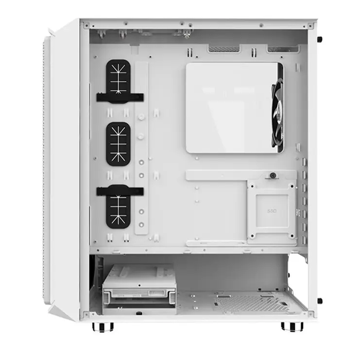 کیس کامپیوتر گیمینگ مونتک مدل Air X ARGB White -gallery-12