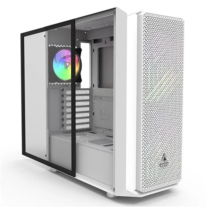 کیس کامپیوتر گیمینگ مونتک مدل Air X ARGB White -gallery-3