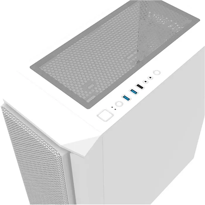 کیس کامپیوتر گیمینگ مونتک مدل Air X ARGB White -gallery-4