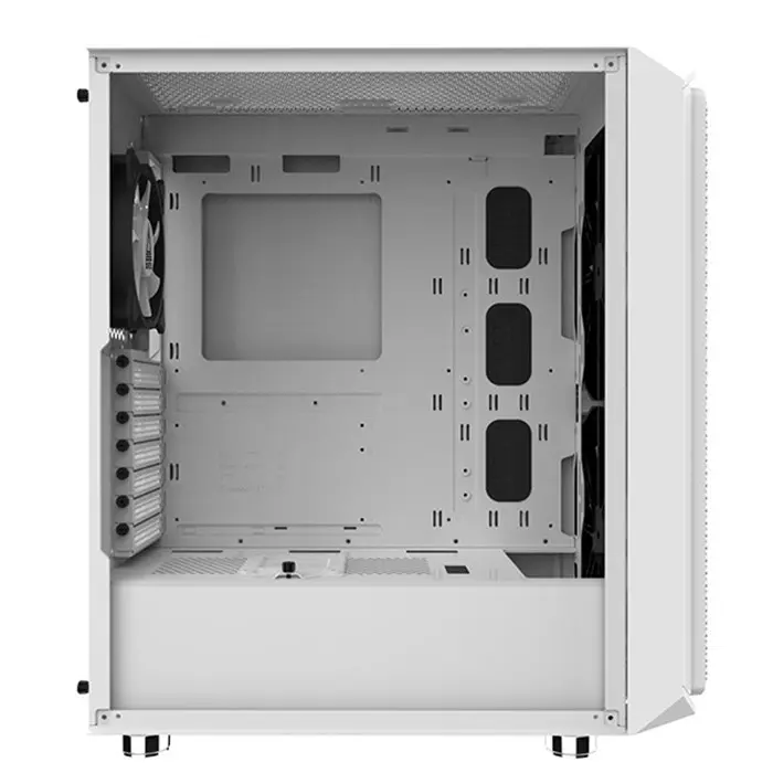 کیس کامپیوتر گیمینگ مونتک مدل Air X ARGB White -gallery-6