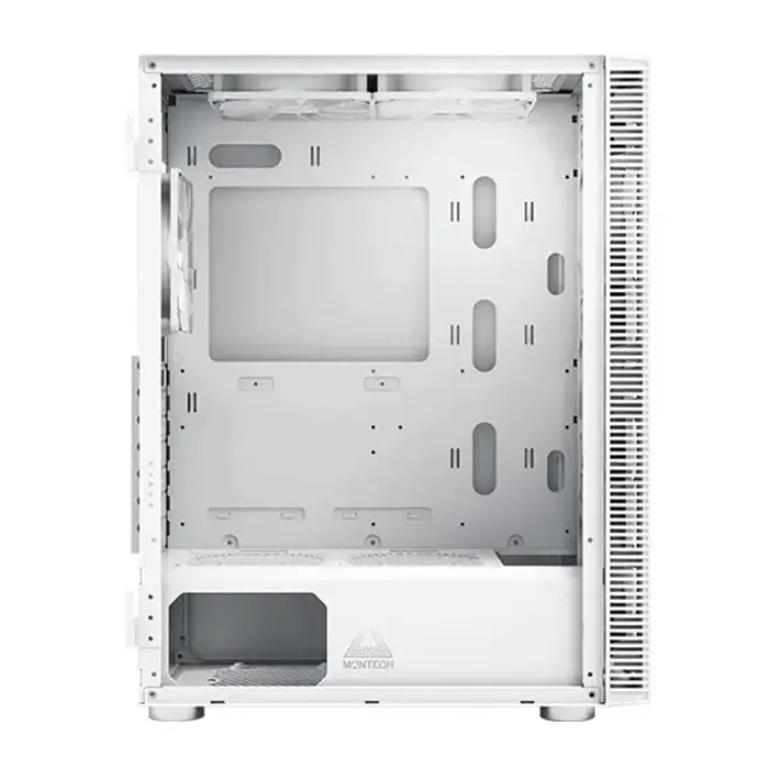 کیس کامپیوتر مونتک مدل X3 GLASS White -gallery-3