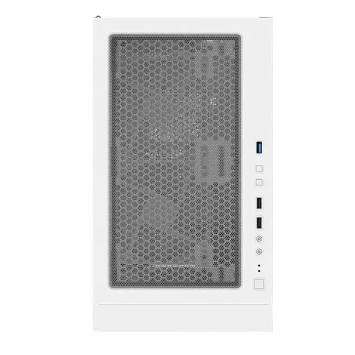 کیس کامپیوتر مونتک مدل X3 GLASS White -gallery-5