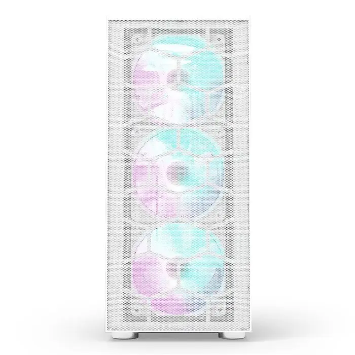 کیس کامپیوتر مونتک مدل X3 MESH White -gallery-2