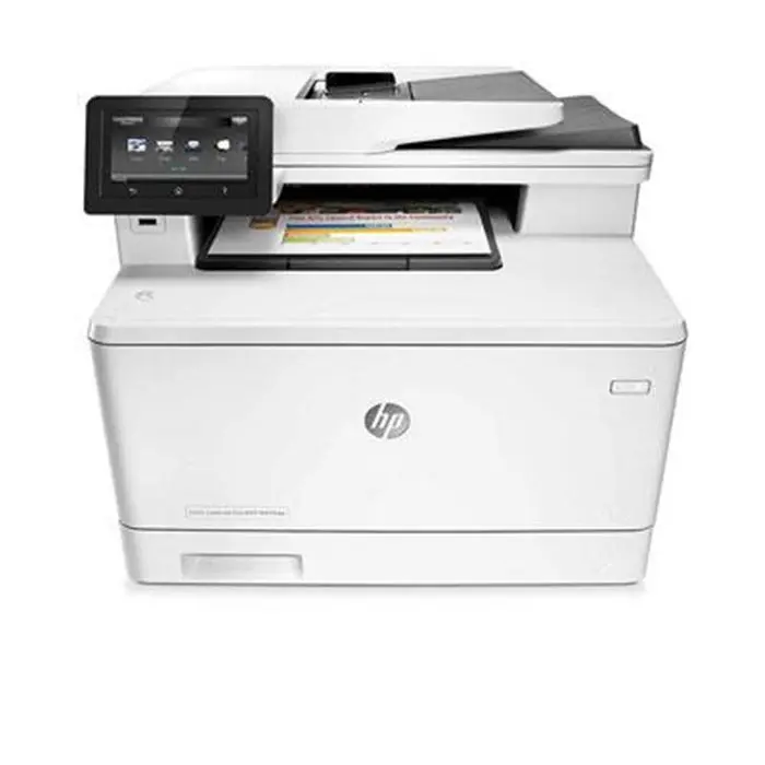 پرینتر لیزری رنگی اچ پی مدل LaserJet Pro MFP M479fdn -gallery-10