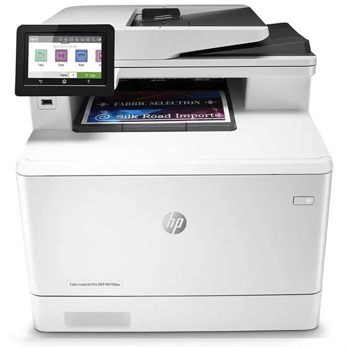 پرینتر لیزری رنگی اچ پی مدل LaserJet Pro MFP M479fdn -gallery-7
