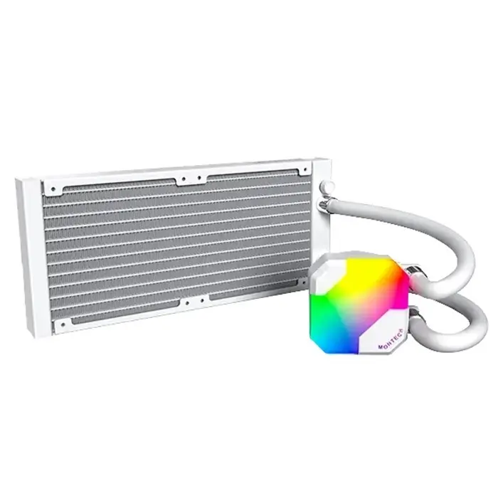 خنک‌کننده پردازنده مونتک مدل HyperFlow ARGB 240 White -gallery-7