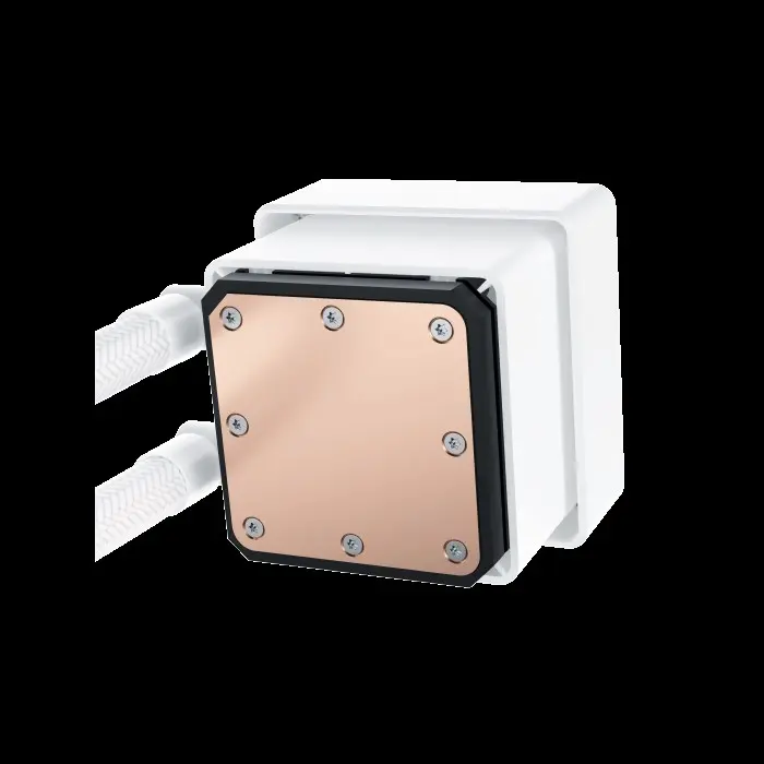 خنک کننده پردازنده زیگماتک مدل CONNECT 240 ARCTIC WHITE -gallery-4