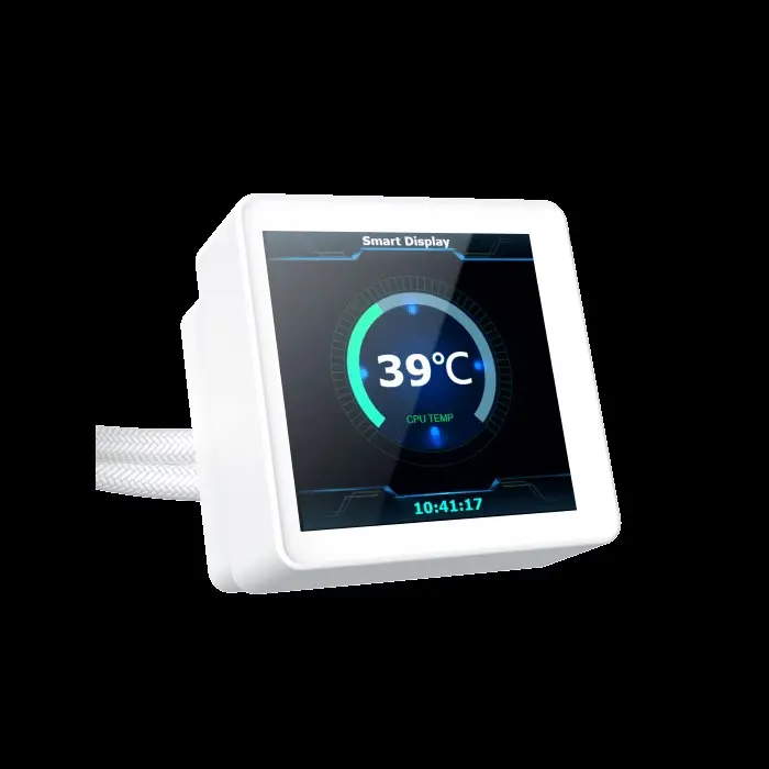 خنک کننده پردازنده زیگماتک مدل CONNECT 240 ARCTIC WHITE -gallery-7